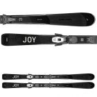 315733/100919#153 - Лижі жіночі e.REAL JOY black + кріплення JOY 9 GW SLR (2023/24) 153