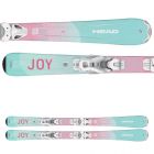 314353/114478#97 - Лижі JOY EASY JRS mint/pink + кріплення JRS 4.5 GW CA (2023/24)
