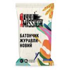 4820260630207 - Батончик журавлиново-вишневий (Food Mission)