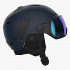 L41200000#L 5962 - Шолом лижний PIONEER LT VISOR Unisex blue L (59-62)