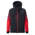 DWMYGK21-bker#56 - Куртка HYBRID DOWN JACKET black/electric red