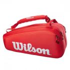 WR8010501001 - Сумка тенісна SUPER TOUR 9 PK red