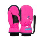 6285405-3297#III - Рукавиці дитячі REUSCH KIDS MITTEN pink glo/dress blue