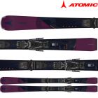 AASS03076#154 - Лижі CLOUD Q9 black/berry + кріплення M 10 GW