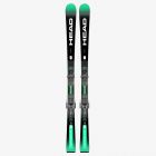 313304/100941#156 - Лижі SUPERSHAPE e-MAGNUM SW BB-PR black/green + кріплення PRD 12 GW (2024/25)