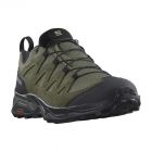 s471822#7,5 - Кросівки X WARD LEATHER GTX deep lichen green/black/olive night