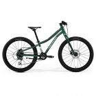 A62511A 01083 - Велосипед MATTS J. 24+ I3 UNI evergreen(turquoise/black) (2025)