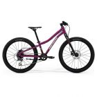 A62511A 01084 - Велосипед MATTS J. 24+ I3 UNI silk purple(whit/red/black) (2025)