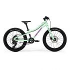 A62511A 01089 - Велосипед MATTS J. 20+ I3 UNI matt mint(purple/white/black) (2025)