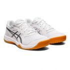 c-1074A039-101#K12H - Кросівки для бадмінтону UPCOURT 5 GS K white/pure silver