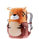 361042395080 - Рюкзак KIKKI mandarine-redwood