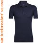 104 124 402 XL - Футболка чоловіча Tech Lite SS Polo Mens midnight navy