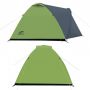 10003223HHX - Намет кемпінговий HOVER 4 spring green/cloudy grey