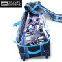 ТЕ-А027-bl - Сумка для лиж і спорядження на колесах FREERIDE black/blue