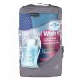 ATTKITLCO - Набір Tek Towel Wash Kit (рушник + шампунь) cobalt blue L