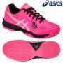 c-E758Y-2090-7 - Кросівки тенісні жіночі GEL-DEDICATE 5 CLAY PNK/BLK/WHT W