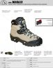 238NA#45.5 - Черевики чоловічі MAKALU natural