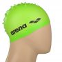 91662-65 - Шапочка для плавання CLASSIC SILICONE acid lime/black