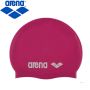 91662-091 - Шапочка для плавання CLASSIC SILICONE fuchsia/white