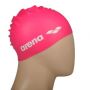 91662-091 - Шапочка для плавання CLASSIC SILICONE fuchsia/white