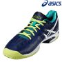 c-E601N-5001-9.5 - Кросівки для тенісу GEL-SOLUTION SPEED 3 CLAY indigo blue/white/lime 43.5