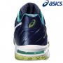 c-E601N-5001-9.5 - Кросівки для тенісу GEL-SOLUTION SPEED 3 CLAY indigo blue/white/lime 43.5