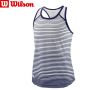 WRA769803LG - Майка дівчача jr Team Striped Tank Dark Blue/Wh