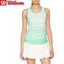 WRA766104XS - Майка жіноча Team Striped Tank Green/Wh SS18