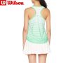 WRA766104XS - Майка жіноча Team Striped Tank Green/Wh SS18