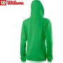 WRA767002XL - Худі дитячий Team Script Fz Hoody Green