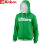WRA765902MD - Худі чоловічий Team Script Fz Hoody Green SS18