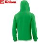 WRA765902MD - Худі чоловічий Team Script Fz Hoody Green SS18