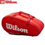 WRZ840815 - Сумка для ракеток SUPER TOUR 3 COMP RED SS19