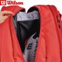 WRZ840815 - Сумка для ракеток SUPER TOUR 3 COMP RED SS19
