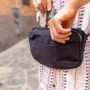 56121 - Гаманець на пояс RFID Kibo Waist Pack L navy