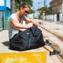 51310 - Сумка Packable Duffle 70L black