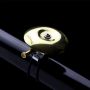 4712805991112 - Дзвоник велосипедний CLASSIC SHALLOW BRASS BELL black base