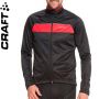 1903665-9430-S - Велокуртка чоловіча Siberian Jacket M Black/Bright Red S