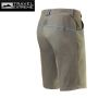 TE-C002-gr-36 - Шорти чоловічі CORVUS сірий/сірі шви