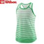 WRA769802MD - Майка дівчача jr Team Striped Tank Green/Wh  SS18
