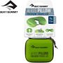 APILPREMYHALI - Подушка надувна AEROS PILLOW Premium Traveller lime