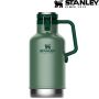10-01941-067 - Термос для пива EASY-POUR GROWLER 1.9 L hammertone green