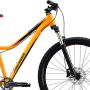 6110888879 - Велосипед MATTS 7.70 L(18.5") orange(red) (2021)