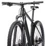 403150-19 - Велосипед ATTENTION SL black`n`grey (2021) рама L(19"), колеса 29"