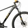 401400-19 - Велосипед AIM Race darkgrey`n`orange (2021) рама L(19"), колеса 29"