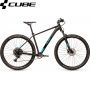 402101-21 - Велосипед ANALOG black`n`petrol RS (2021) рама XL(21"), колеса 29"