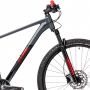 403100-19 - Велосипед ATTENTION grey`n`red (2021) рама L(19"), колеса 29"