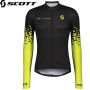 280321.5024.006 - Велофутболка SCOTT RC TEAM 10 L/SL black/sulphur yellow