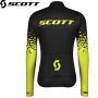 280321.5024.006 - Велофутболка SCOTT RC TEAM 10 L/SL black/sulphur yellow
