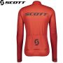 280321.6844.006 - Велофутболка SCOTT RC TEAM 10 L/SL fiery red/dark grey